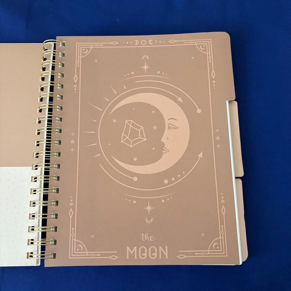 Sun and Moon Celestial Notebook